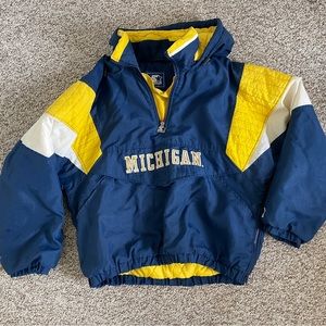 Vintage Michigan Starter Pullover size L
